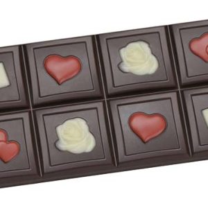 Hans Brunner Frame-Moulds - Tablet Valentine's Day - HB-9029-S - Dimensions: Length: 140 mm