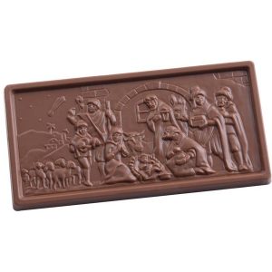 Hans Brunner Frame-Moulds - Christmas crib tablet - HB-9055-PC - Dimensions: Length: 156 mm