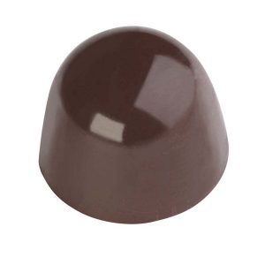 Hans Brunner Frame-Moulds - Dome Praline - HB-9082-S - Dimensions: Length: 21.9 mm