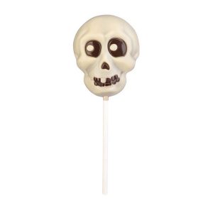 Hans Brunner Frame-Moulds - Lolly Halloween "Skull" - HB-9097-PC - Dimensions: Length: 61.3 mm