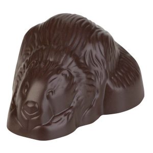 Hans Brunner Frame-Moulds - Beaver Praline - HB-9104-S - Dimensions: Length: 56 mm