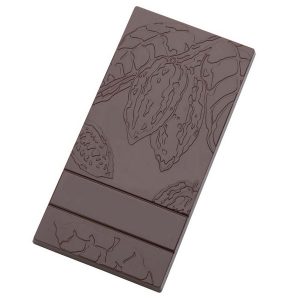 Hans Brunner Frame-Moulds - "Tablet with Cacao pod" - HB-9110-S - Dimensions: Length: 141 mm