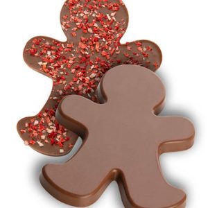 Hans Brunner Frame-Moulds - Tablet "Gingerbread Man" - HB-9128-PC - Dimensions: Length: 136 mm