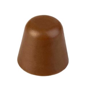 Hans Brunner Frame-Moulds - Round Praline "Cup" - HB-9148-S - Dimensions: Length: 19 mm