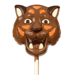 Hans Brunner Frame-Moulds - Lolly Tiger "Khan" - HB-9149-PC - Dimensions: Length: 52 mm