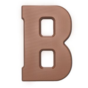 Hans Brunner Frame-Moulds - "Letter B" - HB-9155-B - Dimensions: Length: 175 mm