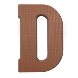 Hans Brunner Frame-Moulds - "Letter D" - HB-9155-D - Dimensions: Length: 175 mm