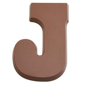 Hans Brunner Frame-Moulds - "Letter J" - HB-9155-J - Dimensions: Length: 175 mm