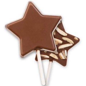 Hans Brunner Frame-Moulds - Lolly "Star" - HB-9159-PC - Dimensions: Length: 60 mm