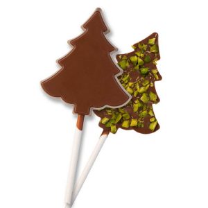 Hans Brunner Frame-Moulds - Lolly "Christmas tree" - HB-9160-PC - Dimensions: Length: 71 mm