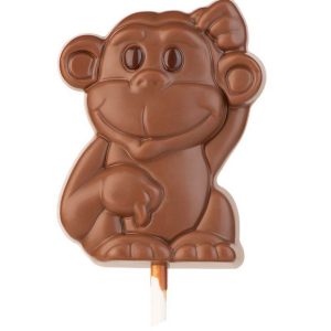 Hans Brunner Frame-Moulds - Lolly Monkey "Udo" - HB-9163-PC - Dimensions: Length: 70 mm