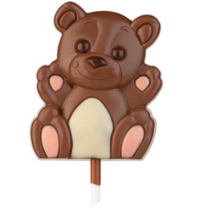 Hans Brunner Frame-Moulds - Lolly Bear "Bruno" - HB-9164-PC - Dimensions: Length: 68 mm