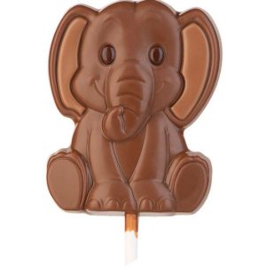 Hans Brunner Frame-Moulds - Lolly Elephant "Felix" - HB-9165-PC - Dimensions: Length: 70 mm