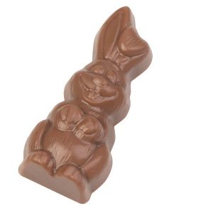 Hans Brunner Frame-Moulds - Praline "Smiling Rabbit" - HB-9168-PC - Dimensions: Length: 38 mm