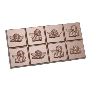 Hans Brunner Frame-Moulds - Tablet "Cherubs" - HB-9180-PC - Dimensions: Length: 140 mm