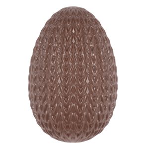 Hans Brunner Hand-Moulds - Egg half "Knits" - HB-DS-0008-OT - Dimensions: Length: 134 mm