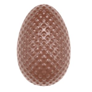 Hans Brunner Hand-Moulds - Egg half "Bubbles" - HB-DS-0014-OT - Dimensions: Length: 134 mm