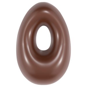 Hans Brunner Hand-Moulds - Egg half "Eye" - HB-DS-0016-OT - Dimensions: Length: 134 mm