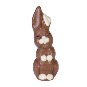 Chocolate World Hollow Figure Moulds - HB8146 - Laughing Hare 95mm - 95x36x40.5mm