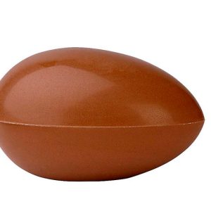 Hans Brunner One-Shot - Lying egg - OS-0022-SZ - Dimensions: Length: 42.5 mm