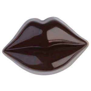 Hans Brunner One-Shot - Praline "Kiss" - OS-0159-SZ - Dimensions: Length: 32.7 mm