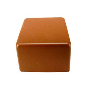 Hans Brunner One-Shot - Square praline - OS-0386.101-NT - Dimensions: Length: 21.5 mm