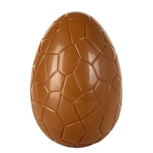 Hans Brunner Spinning-Moulds - Egg crocodile style - SE-0089-K-L - Dimensions: Length: 50 mm