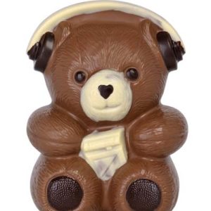 Hans Brunner Spinning-Moulds - Bear with headphone - SE-0093.126-L - Dimensions: Length: 208 mm