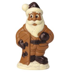 Hans Brunner Spinning-Moulds - Santa claus with snowboard - SE-0222.102-L - Dimensions: Length: 163 mm