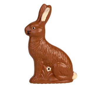 Hans Brunner Spinning-Moulds - Sitting rabbit - SE-0235-L - Dimensions: Length: 165 mm