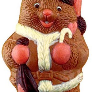 Hans Brunner Spinning-Moulds - Christmas bear - SE-0371-L - Dimensions: Length: 135 mm