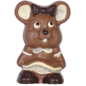 Hans Brunner Spinning-Moulds - Mouse girl - SE-0390-L - Dimensions: Length: 115 mm