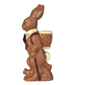 Hans Brunner Spinning-Moulds - Rabbit with basket - SE-0394-L - Dimensions: Length: 240 mm