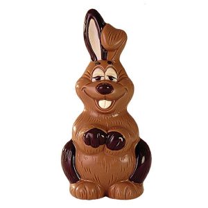 Hans Brunner Spinning-Moulds - Laughing rabbit "Sleepy" - SE-0409-L - Dimensions: Length: 225 mm