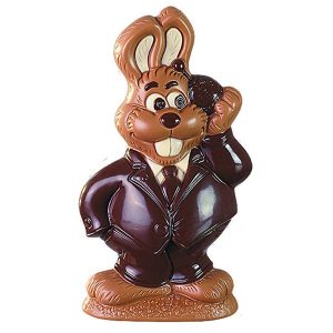 Hans Brunner Spinning-Moulds - Bunny with egg telephone - SE-0414-L - Dimensions: Length: 203 mm