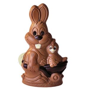 Hans Brunner Spinning-Moulds - Rabbit with chicken - SE-0457-L - Dimensions: Length: 218 mm