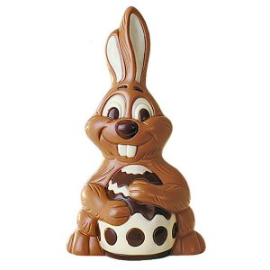 Hans Brunner Spinning-Moulds - Bunny with egg - SE-0517-L - Dimensions: Length: 190 mm