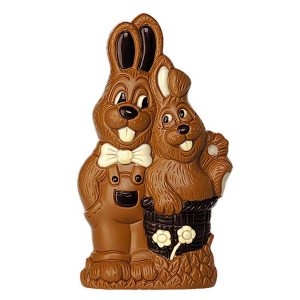 Hans Brunner Spinning-Moulds - Bunny and boy - SE-0524-L - Dimensions: Length: 135 mm