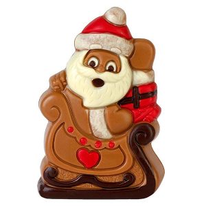 Hans Brunner Spinning-Moulds - Santa Claus with sleigh - SE-0544-L - Dimensions: Length: 90 mm