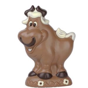 Hans Brunner Spinning-Moulds - Comic bull - SE-0555-L - Dimensions: Length: 165 mm