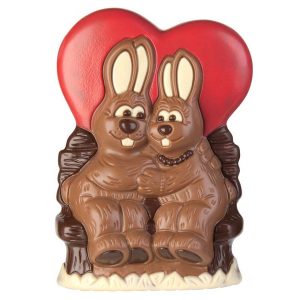 Hans Brunner Spinning-Moulds - Rabbit couple - SE-0573-L - Dimensions: Length: 160 mm