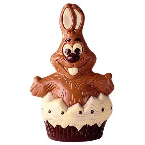 Hans Brunner Spinning-Moulds - Happy Rabbit with egg - SE-0582-L - Dimensions: Length: 220 mm