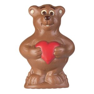 Hans Brunner Spinning-Moulds - Bear with heart - SE-0605-L - Dimensions: Length: 125 mm