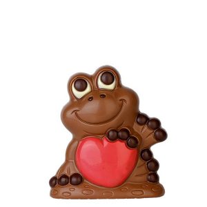 Hans Brunner Spinning-Moulds - Frog with heart - SE-0621-L - Dimensions: Length: 106.5 mm