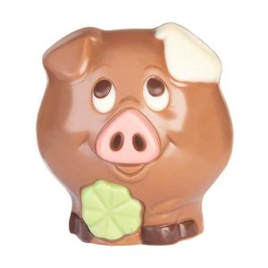 Hans Brunner Spinning-Moulds - Pig "Lucky" - SE-0699-L - Dimensions: Length: 50 mm