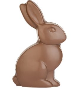 Hans Brunner Spinning-Moulds - Sitting Rabbit "Nele" - SE-0713-L - Dimensions: Length: 122 mm