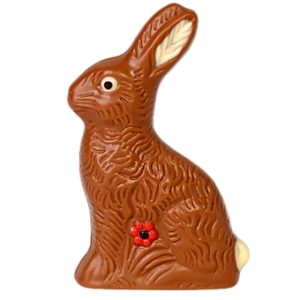 Hans Brunner Spinning-Moulds - Sitting rabbit - SE-0717-L - Dimensions: Length: 112 mm