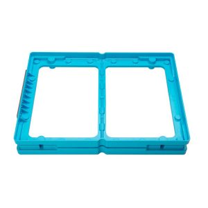 Hans Brunner Spinning-Moulds - Blueflex® frame 1X2 - UR-0110-1X2 - Dimensions: Length: 425 mm