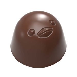 Chocolate World Frame Moulds - CW12070 - Chick Abstract - Nora Chokladskola - 13gm - 30x30x21mm