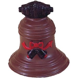 Chocolate World Hollow Figure Moulds - H510 - Bell Ø 130mm - 145x135x135mm